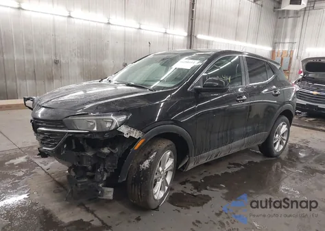2022 Buick Encore Gx Awd Preferred from USA, damaged, VIN KL4MMCSL9NB059665